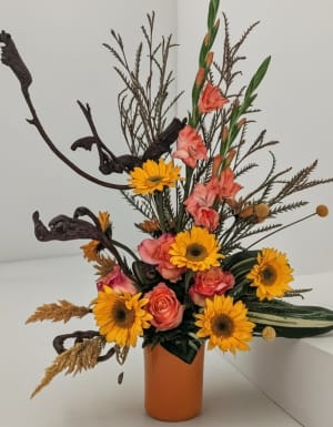 Sunny Days Flower Bouquet