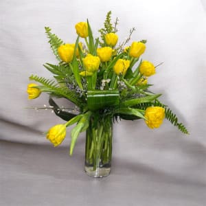 10 Tulips Flower Bouquet