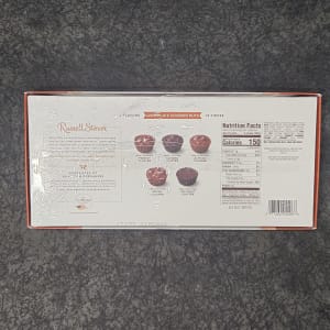 GACANDYCOVEREDNUTS - Russell Stover Chocolate Covered Nuts 9 OZ