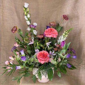 Totally Smitten Flower Bouquet