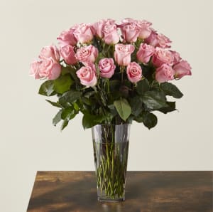 Pink Roses Flower Bouquet