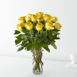 Yellow Roses Flower Bouquet