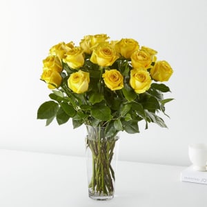 Yellow Roses Flower Bouquet