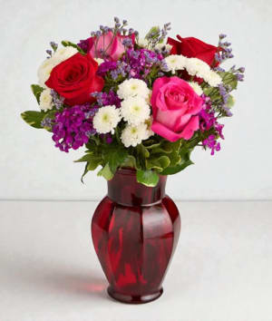 Key To My Heart Flower Bouquet