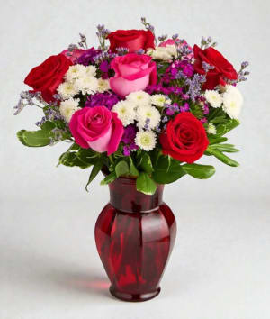 Key To My Heart Flower Bouquet