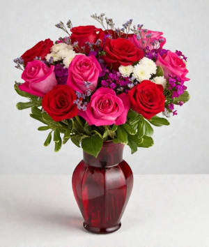 Key To My Heart Flower Bouquet