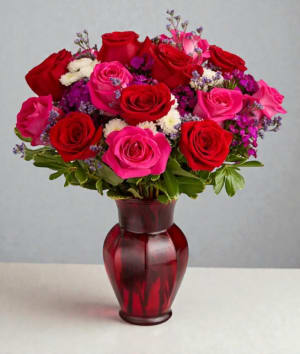 Key To My Heart Flower Bouquet