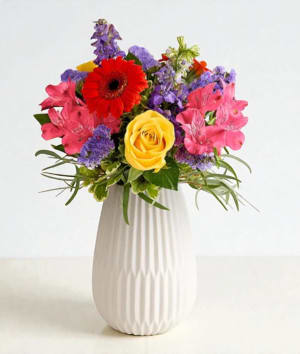 Vibrant Harmony Flower Bouquet
