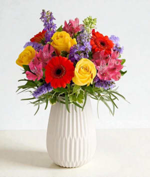 Vibrant Harmony Flower Bouquet