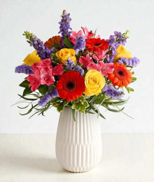 Vibrant Harmony Flower Bouquet
