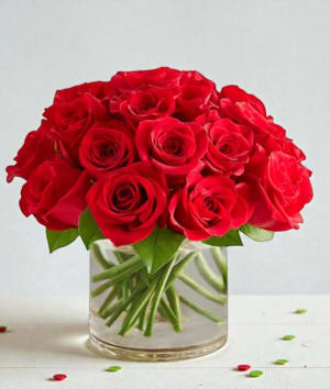 Contemporary Rose Flower Bouquet