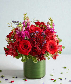 Vivid Devotion Flower Bouquet
