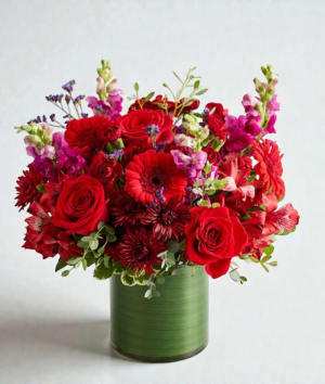 Vivid Devotion Flower Bouquet