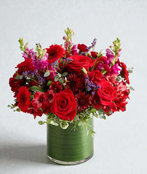 Vivid Devotion Flower Bouquet