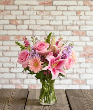 Always On My Mind Flower Bouquet