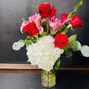 1/2 Dozen Roses Flower Bouquet