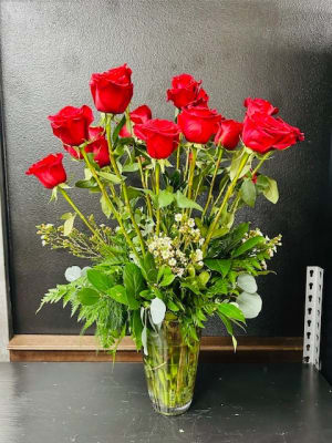 Dozen & a Half Roses Flower Bouquet