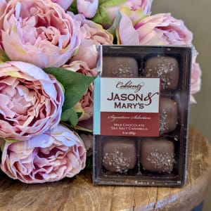 Assorted Chocolates - Small Flower Bouquet