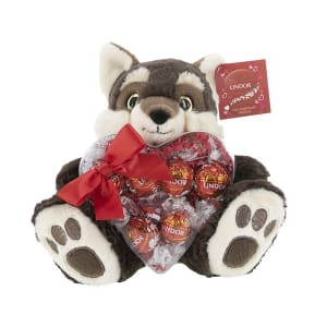 Footsies Plush w/ Lindor Chocolate