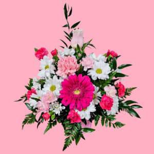 Perfect In Pink Flower Bouquet