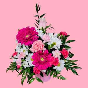 Perfect In Pink Flower Bouquet