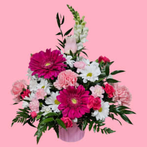 Perfect In Pink Flower Bouquet