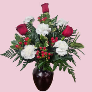 Be Mine Flower Bouquet