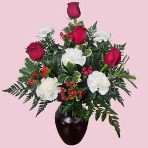 Be Mine Flower Bouquet