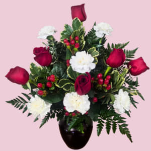 Be Mine Flower Bouquet