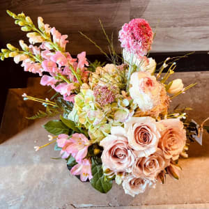 Valentine Hand-Tied Bouquet Flower Bouquet