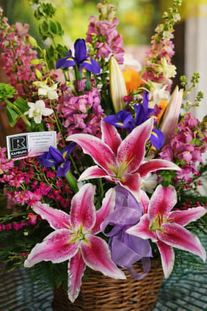Dutch Garden Flower Bouquet