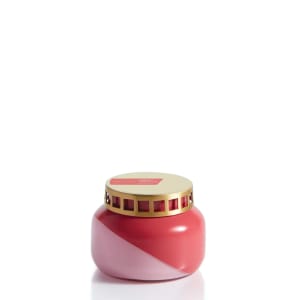 Capri Blue Petite Candles Flower Bouquet