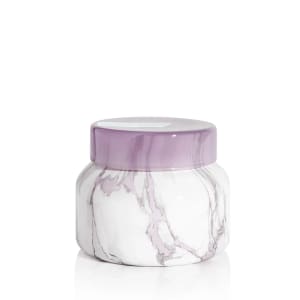 Capri Blue Petite Candles Flower Bouquet