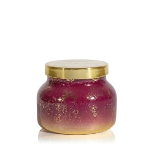 Capri Blue Petite Candles Flower Bouquet