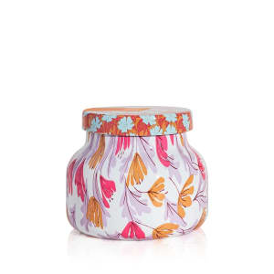 Capri Blue Petite Candles Flower Bouquet