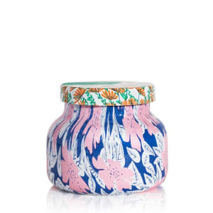 Capri Blue Petite Candles Flower Bouquet