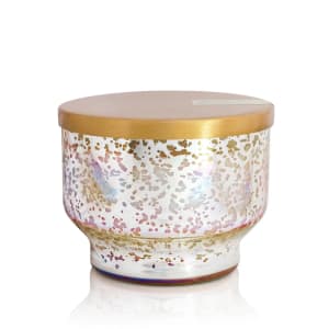 Capri Blue Inverted Candles Flower Bouquet