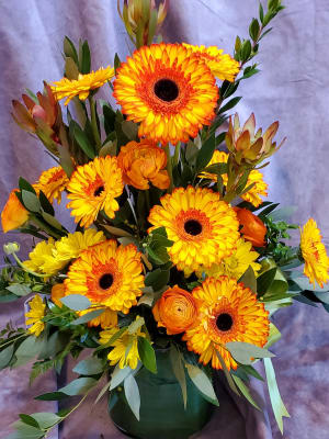 Sun Shine Flower Bouquet