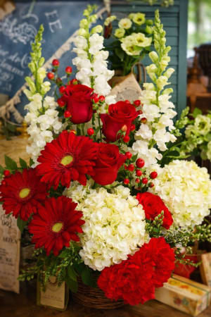 Love is in the Air... Flower Bouquet