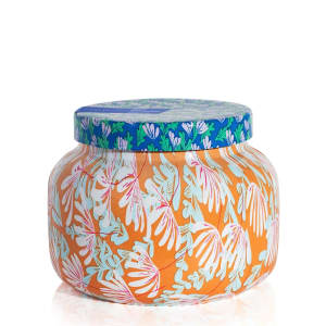 Capri Blue Petite Candles Flower Bouquet