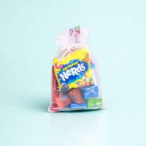 Bag Assorted Candy Flower Bouquet