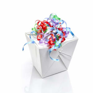 Box of Candy Flower Bouquet