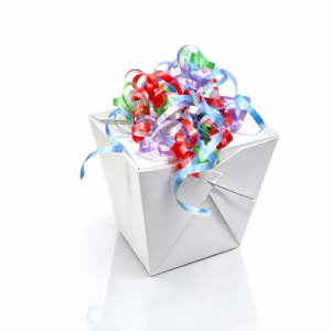 Box of Candy Flower Bouquet