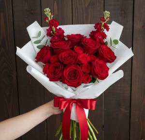 Hand tied Bouquet EBF-646 Flower Bouquet