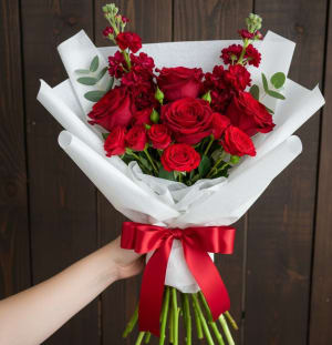 Hand tied Bouquet EBF-646 Flower Bouquet