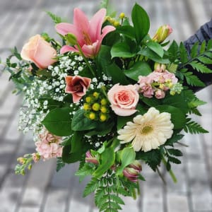 Designer Choice Bouquet Wrapped Flower Bouquet