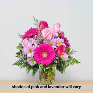 Rosy Posy Flower Bouquet