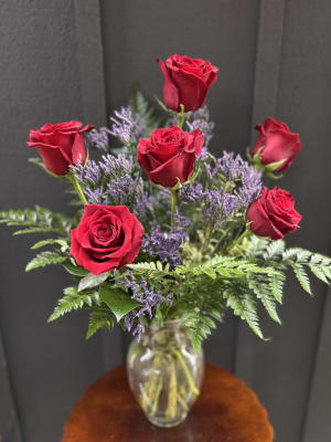 Long Stem Roses Flower Bouquet