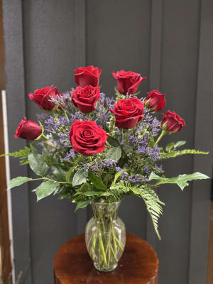 Long Stem Roses Flower Bouquet