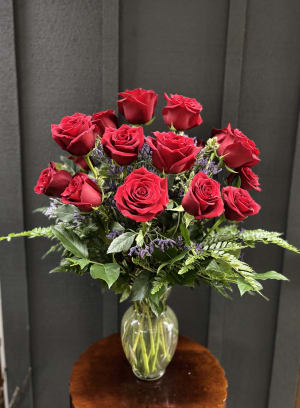 Long Stem Roses Flower Bouquet